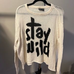 Wooden Ships Sweater